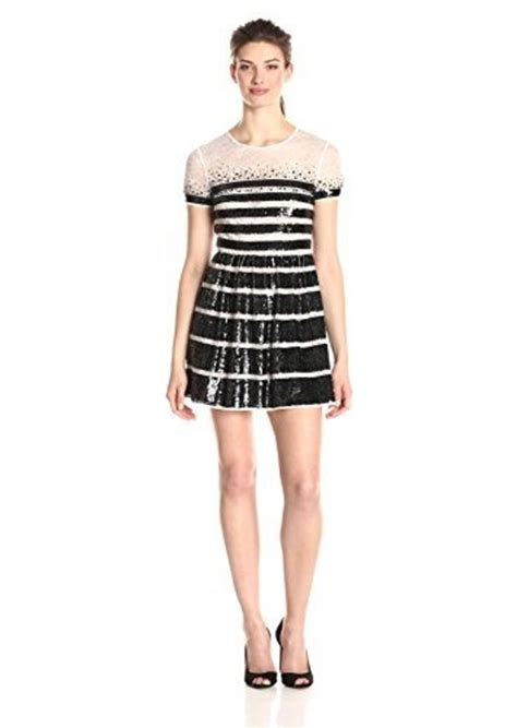 bcbg max azria black dress|bcbgmaxazria black and white dress.